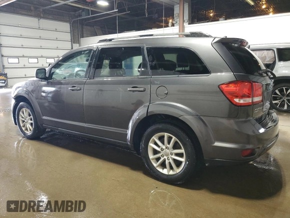 2017 Dodge Journey SXT z VIN 3C4PDDBGXHT592459, wystawiony jako Copart lot #62333025 z przebiegiem 134 778 mil mil oraz Czysty tytuł • Clean title. Historia ofert i sprzedaży dostępna na DreamBid. Obrazek 2.
