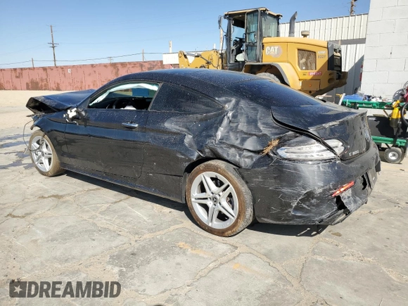2021 Mercedes-Benz C 300 with VIN W1KWJ8EB5MG052131, listed as a Copart auction lot 74537114 with Not provided miles and Non repairable. Bid and sale history available at DreamBid. Image 2.
