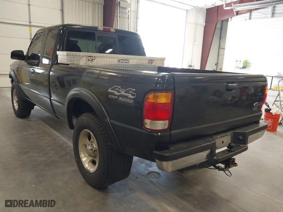 1999 Ford Ranger XLT with VIN 1FTZR15X0XPB95267, listed as a IAAI auction lot 41880544 with 222,938 mi miles. Bid and sale history available at carsss.com. Image 3.