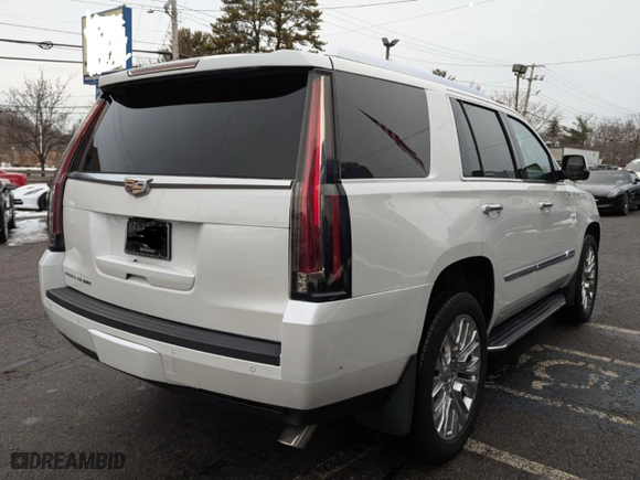 2018 Cadillac Escalade Luxury with VIN 1GYS4BKJ7JR336380, listed as a Copart auction lot 44818265 with 65,483 mi miles and Clean Title. Bid and sale history available at carsss.com. Image 3.