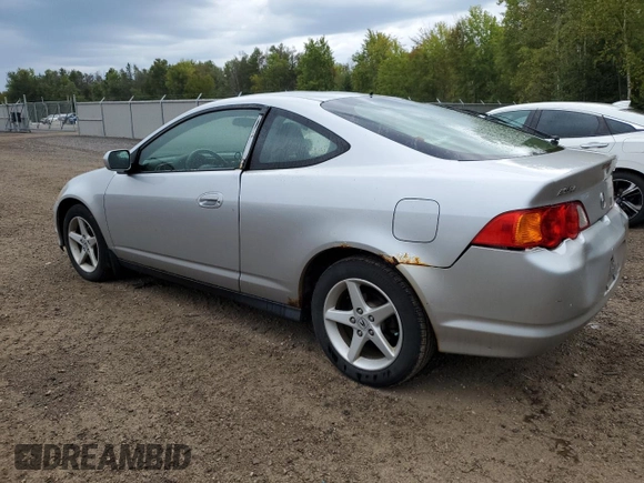 2004 Acura RSX with VIN JH4DC54854S801859, listed as a Copart auction lot 70383394 with 268,926 mi miles and Clean Title. Bid and sale history available at carsss.com. Image 2.
