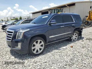 2019 Cadillac Escalade Premium Luxury with VIN 1GYS3CKJ6KR282161, listed as a Copart auction lot 59307455 with 90,254 mi miles and Non repairable. Bid and sale history available at DreamBid. Image 1.