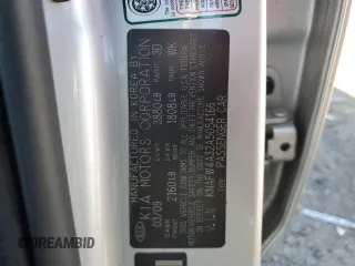 2010 Kia Forte SX с VIN KNAFW4A32A5054166, выставлен на аукционе Copart как лот 54327235 с пробегом 112 370 миль миль и Чистый • Clean title. История ставок и продаж доступна на DreamBid. Изображение 12.