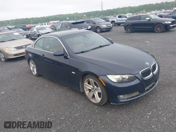 2008 BMW 3 Series 335i with VIN WBAWL73568PX58250, listed as a IAAI auction lot 42174590 with 173,527 mi miles and . Bid and sale history available at carsss.com. Image 1.