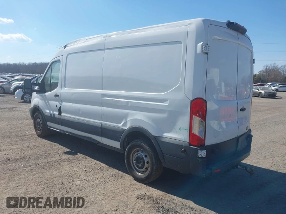 2018 Ford Transit with VIN 1FTBW2CM0JKA90595, listed as a IAAI auction lot 41638456 with 80,319 mi miles and . Bid and sale history available at DreamBid. Image 3.
