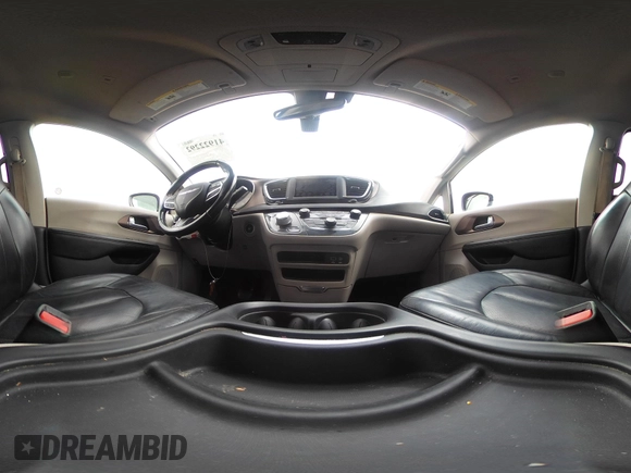 2018 Chrysler Pacifica Touring L with VIN 2C4RC1BG2JR116273, listed as a IAAI auction lot 41922292 with 125,159 mi miles and . Bid and sale history available at DreamBid. Image 19.