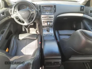 2010 Infiniti G37 x with VIN JN1CV6AR4AM251969, listed as a Copart auction lot 48585135 with 153,183 mi miles and Salvage Title. Bid and sale history available at carsss.com. Image 8.