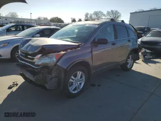 2011 Honda CR-V EX with VIN 5J6RE4H52BL055464, listed as a Copart auction lot 46910575 with 116,863 mi miles and Salvage Title. Bid and sale history available at carsss.com. Image 1.
