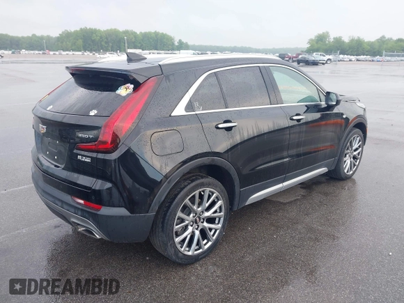 2020 Cadillac XT4 FWD Premium Luxury with VIN 1GYFZCR49LF049541, listed as a IAAI auction lot 42249189 with 62,846 mi miles and . Bid and sale history available at DreamBid. Image 4.