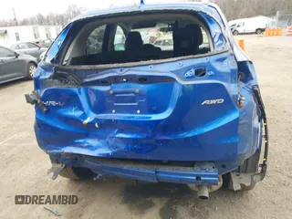 2021 Honda HR-V EX with VIN 3CZRU6H54MM718761, listed as a IAAI auction lot 41783415 with 93,899 mi miles. Bid and sale history available at carsss.com. Image 6.
