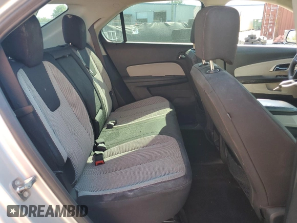 2017 Chevrolet Equinox LS with VIN 2GNALBEK5H1585117, listed as a Copart auction lot 51374395 with Not Provided miles and Salvage Title. Bid and sale history available at DreamBid. Image 11.