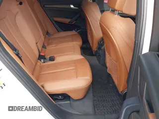 2023 Audi Q5 S line Premium Plus with VIN WA1EAAFY3P2111723, listed as a IAAI auction lot 42196076 with 33,426 mi miles and . Bid and sale history available at DreamBid. Image 8.