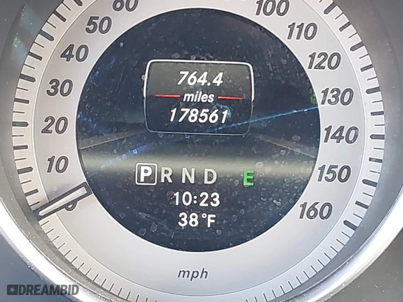 2013 Mercedes-Benz C-Class C 250 with VIN WDDGJ4HB2DG074824, listed as a IAAI auction lot 41095296 with 178,561 mi miles. Bid and sale history available at carsss.com. Image 15.