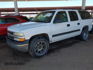 2001 Chevrolet Suburban LS z VIN 3GNEC16T01G138002, wystawiony jako IAAI lot #42317851 z przebiegiem 226 769 mil mil oraz . Historia ofert i sprzedaży dostępna na DreamBid. Obrazek 2.