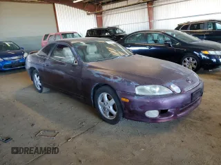 1998 Lexus SC 400 z VIN JT8CH32Y9W1001708, wystawiony jako Copart lot #42825415 z przebiegiem Nie podano mil oraz Czysty tytuł • Clean title. Historia ofert i sprzedaży dostępna na DreamBid. Obrazek 4.