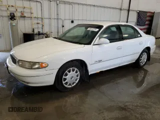 2000 Buick Century Custom with VIN 2G4WS52J8Y1220151, listed as a Copart auction lot 76313774 with 93,118 mi miles and Non Repairable. Bid and sale history available at carsss.com. Image 1.