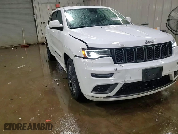 2021 Jeep Grand Cherokee Overland with VIN 1C4RJFCGXMC527435, listed as a Copart auction lot 49642405 with 84,485 mi miles and Salvage title. Bid and sale history available at DreamBid. Image 13.