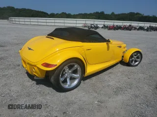 2000 Plymouth Prowler z VIN 1P3EW65G3YV606064, wystawiony jako Copart lot #69496324 z przebiegiem 36 048 mil mil oraz Szkody całkowita. Historia ofert i sprzedaży dostępna na DreamBid. Obrazek 3.
