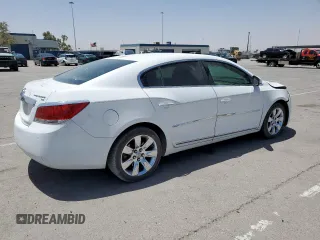 2010 Buick LaCrosse CXL with VIN 1G4GC5GG8AF132214, listed as a Copart auction lot 57655825 with 184,844 mi miles and Salvage title. Bid and sale history available at DreamBid. Image 3.