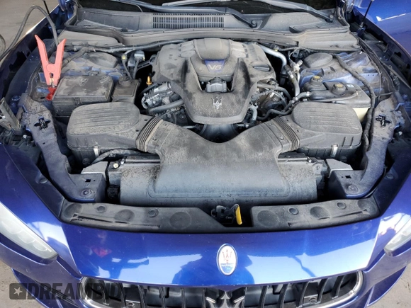 2015 Maserati Ghibli S Q4 z VIN ZAM57RTA1F1134590, wystawiony jako Copart lot #41630285 z przebiegiem 76 142 mil mil oraz Szkoda całkowita • Salvage title. Historia ofert i sprzedaży dostępna na DreamBid. Obrazek 11.