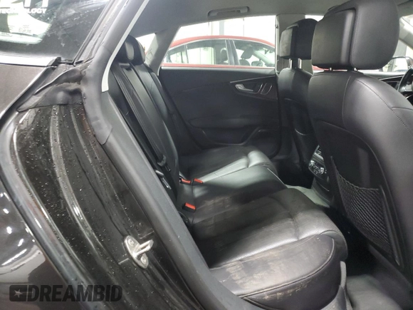 2013 Audi A7 Prestige with VIN WAU2GAFC0DN154192, listed as a Copart auction lot 52795815 with 114,947 mi miles and Salvage title. Bid and sale history available at DreamBid. Image 10.