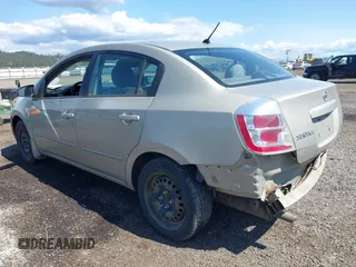 2008 Nissan Sentra S with VIN 3N1AB61E48L661382, listed as a IAAI auction lot 42104551 with 187,914 mi miles and . Bid and sale history available at DreamBid. Image 3.