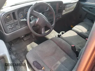2005 Chevrolet Silverado 1500 with VIN 1GCEC14X65Z358829, listed as a Copart auction lot 55583695 with Not Provided miles and Clean Title. Bid and sale history available at DreamBid. Image 8.
