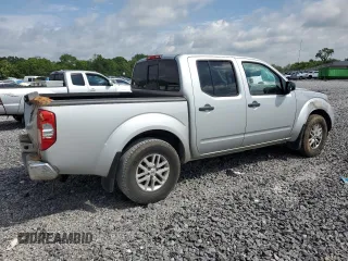 2018 Nissan Frontier SV with VIN 1N6AD0EVXJN751508, listed as a Copart auction lot 57654595 with 128,862 mi miles and Salvage title. Bid and sale history available at DreamBid. Image 3.