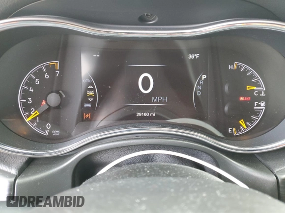2021 Jeep Grand Cherokee Laredo X with VIN 1C4RJFAG5MC819559, listed as a Copart auction lot 47893265 with 29,160 mi miles and Salvage title. Bid and sale history available at DreamBid. Image 9.