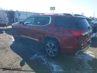 2017 GMC Acadia Denali with VIN 1GKKNPLS9HZ138857, listed as a IAAI auction lot 41411063 with 118,993 mi miles. Bid and sale history available at carsss.com. Image 3.