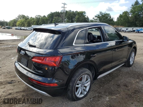 2020 Audi Q5 Premium with VIN WA1ANAFY1L2086012, listed as a Copart auction lot 64361805 with Not provided miles and Salvage title. Bid and sale history available at DreamBid. Image 3.