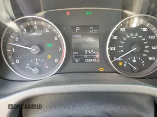 2017 Hyundai Elantra SE z VIN KMHD74LF2HU409248, wystawiony jako Copart lot #56102835 z przebiegiem 103 848 mil mil oraz Szkoda całkowita • Salvage title. Historia ofert i sprzedaży dostępna na DreamBid. Obrazek 9.