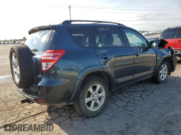 2012 Toyota RAV4 Limited with VIN 2T3DF4DV3CW242486, listed as a Copart auction lot 68318004 with 159,054 mi miles and Salvage Title. Bid and sale history available at carsss.com. Image 3.