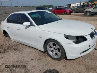 2006 BMW 5 Series 525i with VIN WBANE53536CK88614, listed as a IAAI auction lot 42450032 with 230,247 mi miles and . Bid and sale history available at DreamBid. Image 1.