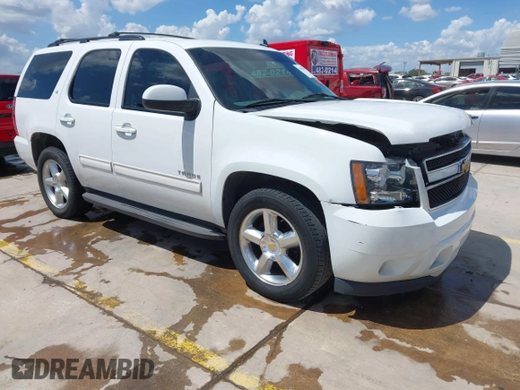 2010 Chevrolet Tahoe LT with VIN 1GNMCBE30AR196579, listed as a IAAI auction lot 42587023 with 226,517 mi miles and . Bid and sale history available at DreamBid. Image 1.