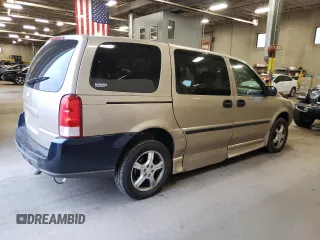 2006 Chevrolet Uplander LS Fleet with VIN 1GBDV13L76D211135, listed as a Copart auction lot 84194724 with 84,908 mi miles and Salvage Title. Bid and sale history available at carsss.com. Image 3.