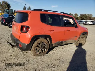 2017 Jeep Renegade Altitude with VIN ZACCJABH5HPG29889, listed as a Copart auction lot 77868264 with 97,397 mi miles and Salvage title. Bid and sale history available at DreamBid. Image 3.