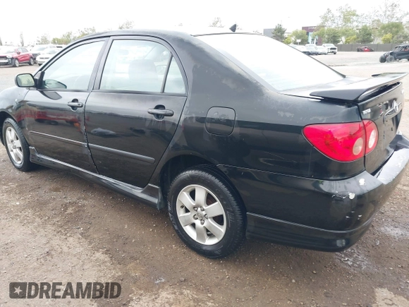 2007 Toyota Corolla CE with VIN 1NXBR32E67Z885358, listed as a IAAI auction lot 42211285 with 221,220 mi miles and . Bid and sale history available at DreamBid. Image 3.