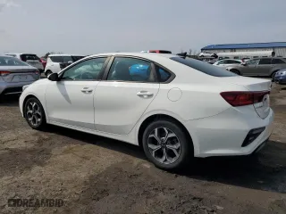 2020 Kia Forte LXS with VIN 3KPF24AD5LE170279, listed as a Copart auction lot 53138395 with 95,312 mi miles and Clean Title. Bid and sale history available at carsss.com. Image 2.