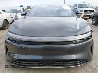 2024 Lucid Air Touring with VIN 50EA1TEA9RA005804, listed as a IAAI auction lot 41758631 with 13,218 mi miles. Bid and sale history available at carsss.com. Image 12.