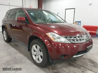 2006 Nissan Murano SL with VIN JN8AZ08W76W550566, listed as a IAAI auction lot 41927658 with 112,320 mi miles. Bid and sale history available at carsss.com. Image 1.