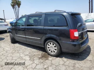 2015 Chrysler Town & Country Touring with VIN 2C4RC1BG6FR534200, listed as a Copart auction lot 55086895 with 206,483 mi miles and Salvage Title. Bid and sale history available at DreamBid. Image 2.