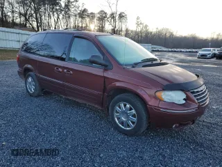 2007 Chrysler Town & Country LWB Limited with VIN 2A8GP64L37R206116, listed as a Copart auction lot 41372965 with 233,331 mi miles and Salvage Title. Bid and sale history available at carsss.com. Image 4.