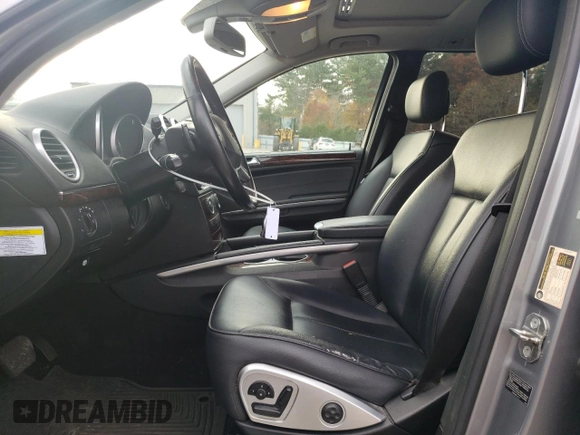 2012 Mercedes-Benz GL-Class GL 450 with VIN 4JGBF7BE9CA790921, listed as a Copart auction lot 78476144 with 148,467 mi miles and Clean Title. Bid and sale history available at carsss.com. Image 7.
