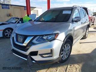 2017 Nissan Rogue S with VIN JN8AT2MT2HW397378, listed as a IAAI auction lot 41022525 with 147,254 mi miles. Bid and sale history available at carsss.com. Image 18.