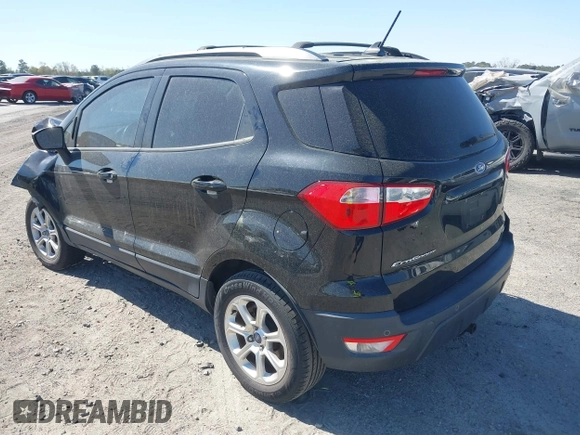 2018 Ford EcoSport SE with VIN MAJ3P1TEXJC172273, listed as a IAAI auction lot 41869590 with 74,306 mi miles. Bid and sale history available at carsss.com. Image 3.