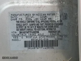 2015 Nissan Sentra SV with VIN 3N1AB7AP7FL632236, listed as a Copart auction lot 89198705 with 97,395 mi miles and Clean Title. Bid and sale history available at carsss.com. Image 13.