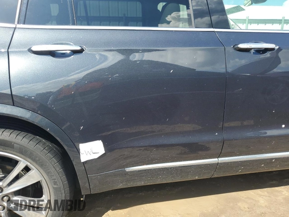 2021 Cadillac XT6 Premium Luxury with VIN 1GYKPCRS3MZ225034, listed as a Copart auction lot 73778594 with 0 mi miles and Non Repairable. Bid and sale history available at carsss.com. Image 13.