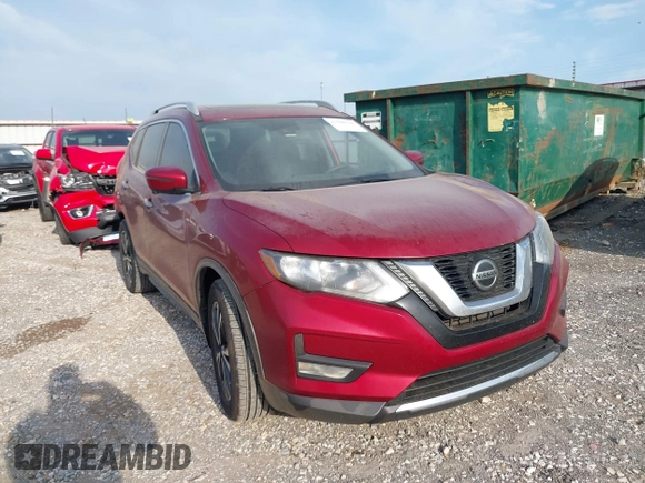 2020 Nissan Rogue S z VIN 5N1AT2MT5LC754506, wystawiony jako IAAI lot #41980769 z przebiegiem 149 635 mil mil oraz . Historia ofert i sprzedaży dostępna na DreamBid. Obrazek 1.