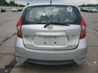 2017 Nissan Note SV с VIN 3N1CE2CP9HL360839, выставлен на аукционе Copart как лот 63847715 с пробегом 103 826 миль миль и Списание • Salvage title. История ставок и продаж доступна на DreamBid. Изображение 6.